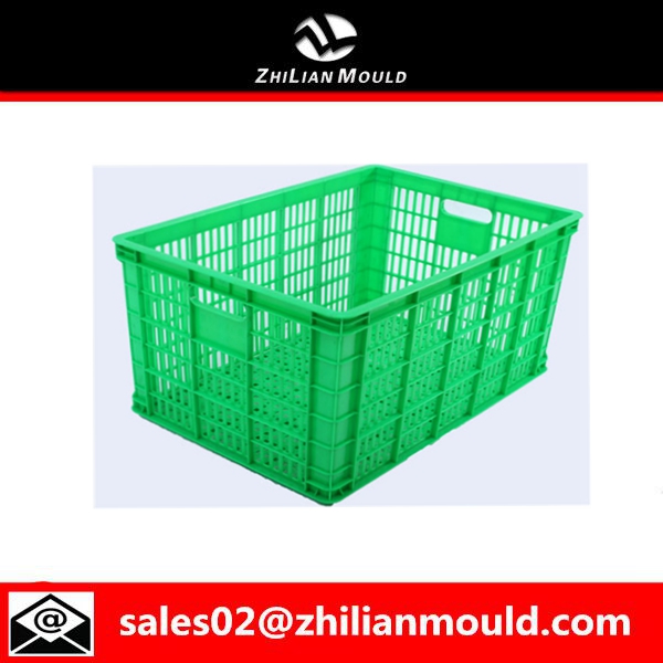 plastic meat crate mould