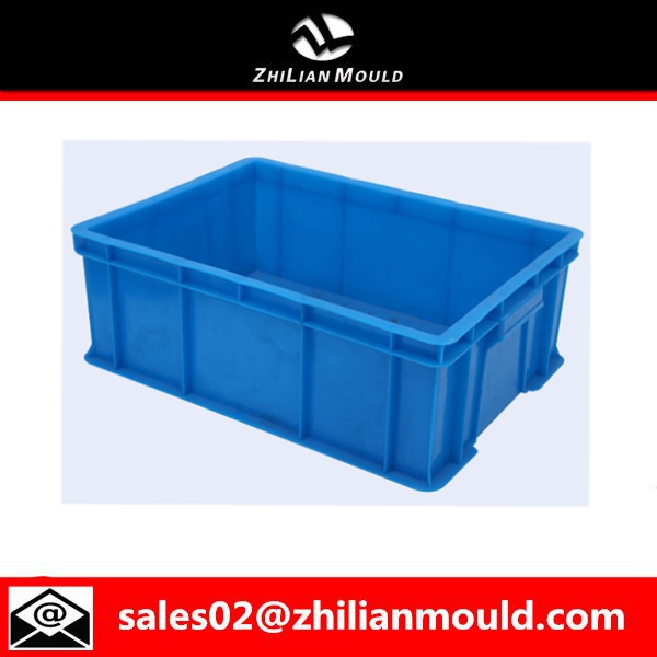 Huangyan customized plastic fish crate mould