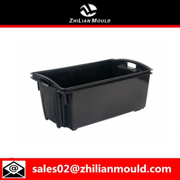 plastic meat crate mould