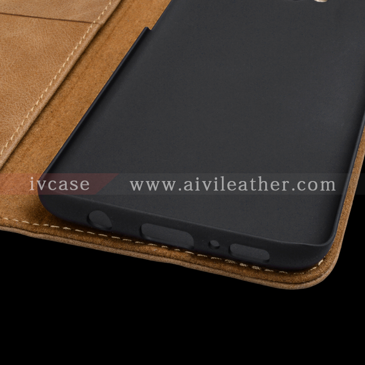 New style genuine leather case for Samsung Galaxy S8