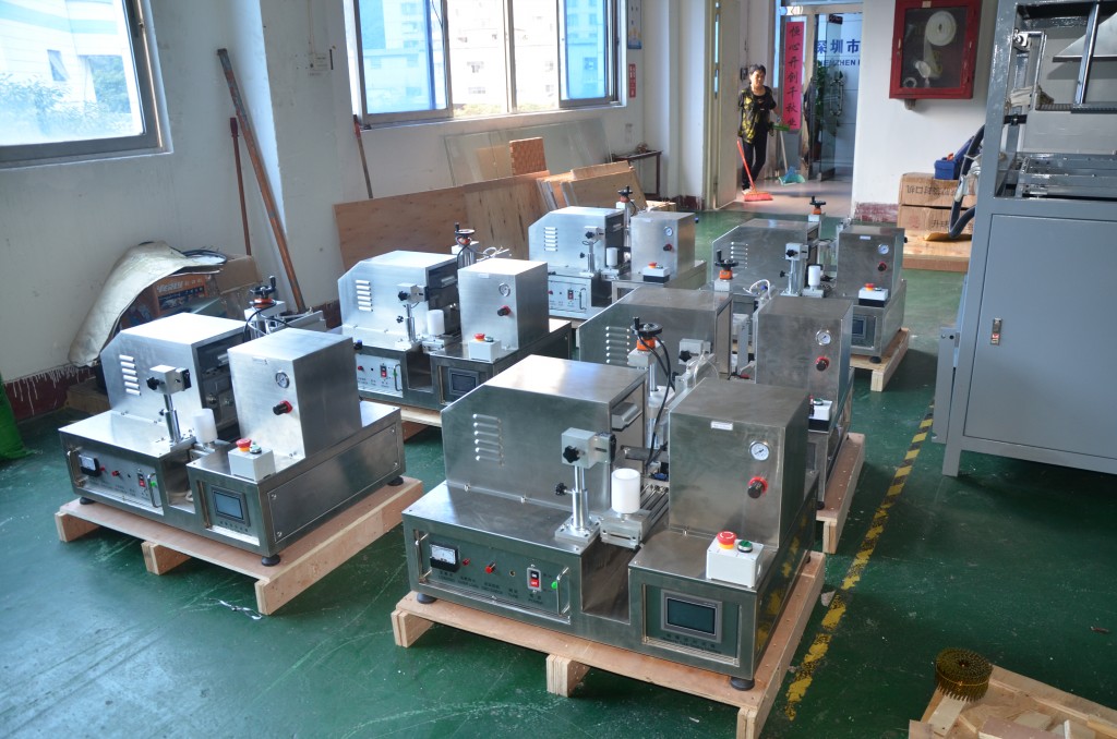 Ultrasonic tube sealing machine plastic tube sealing machine