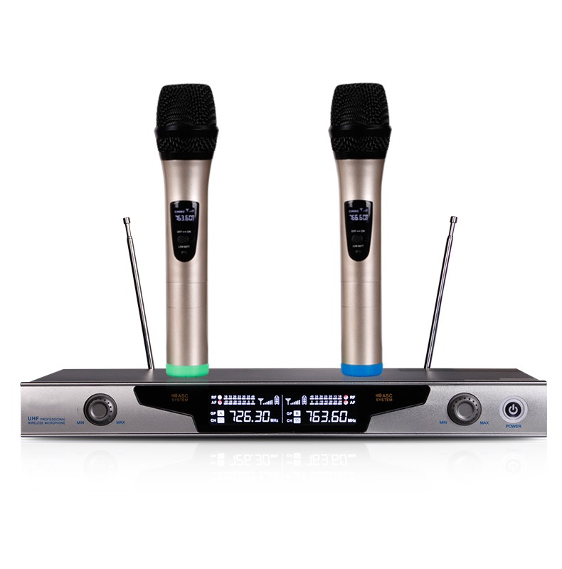 VHF Wireless Microphone System Various Transmitter Are Available