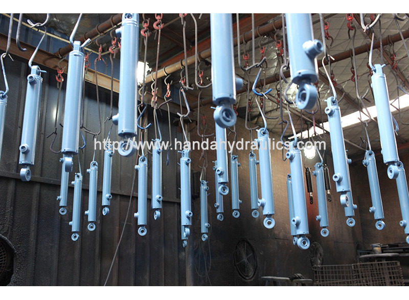 Welded Swivel Ball Mount Hydraulic Cylinder