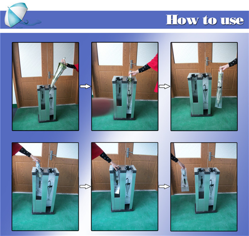 innovative hotel products umbrella bag machine