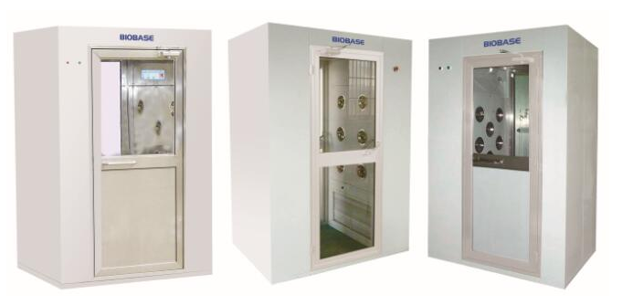 laboratory air shower for protection samplePhotoelectric sensor automatic blowing air shower