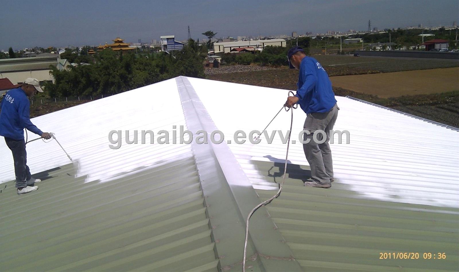 Nano Thermal Paint Industrial Roof Heat Insulating Coating