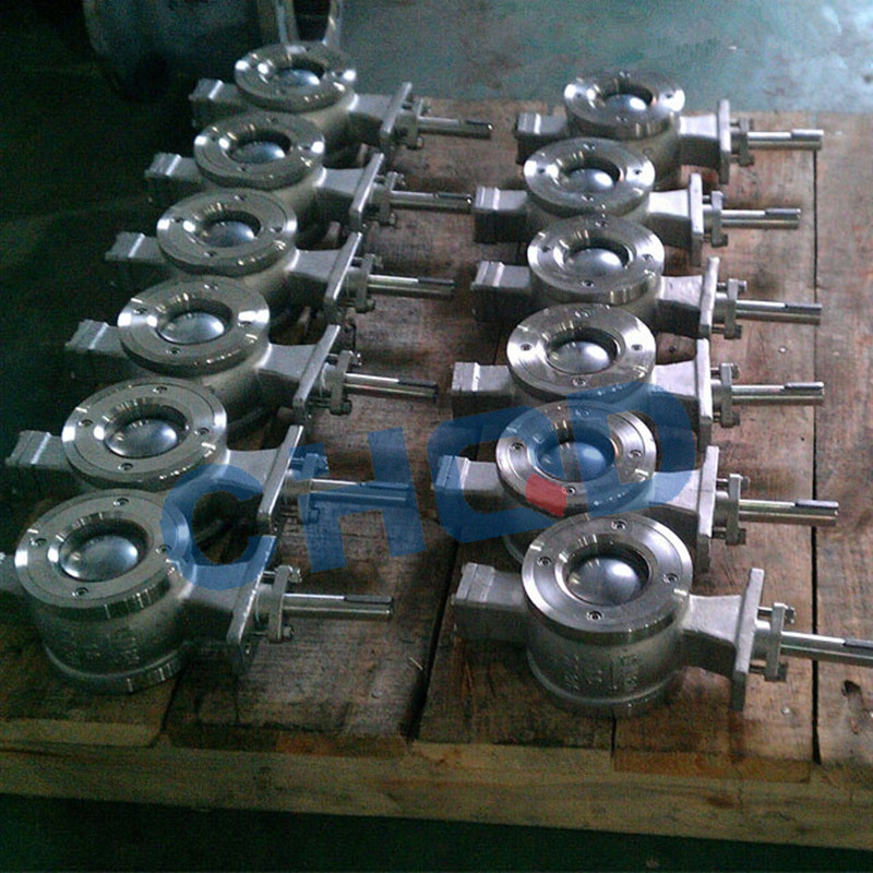 API 6D V PORT FLOATING BALL VALVE