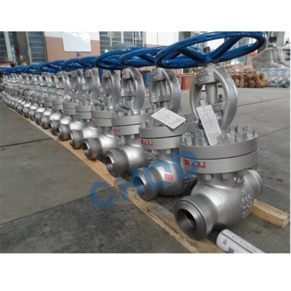 BS1873 WcbWccLcbLcc Bolted Bonnet Globe Valve for RF Connection