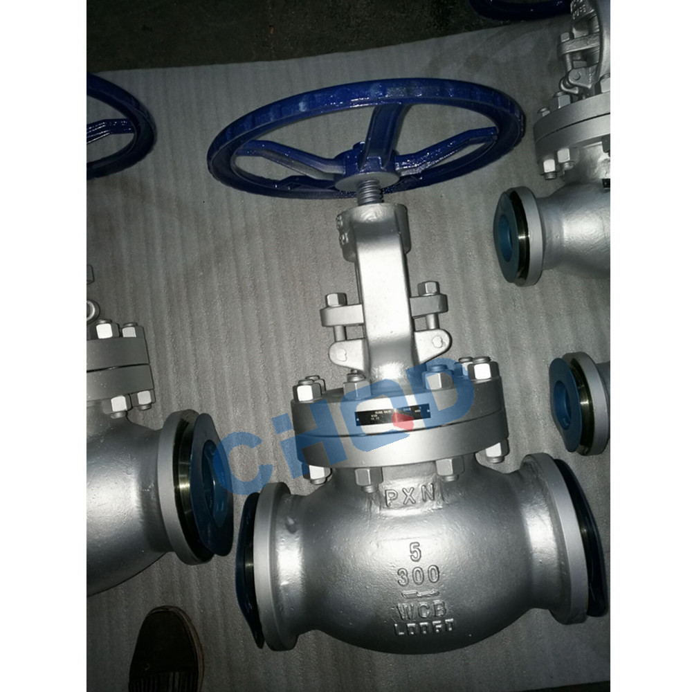 Carbon steel flange globe valve with low price