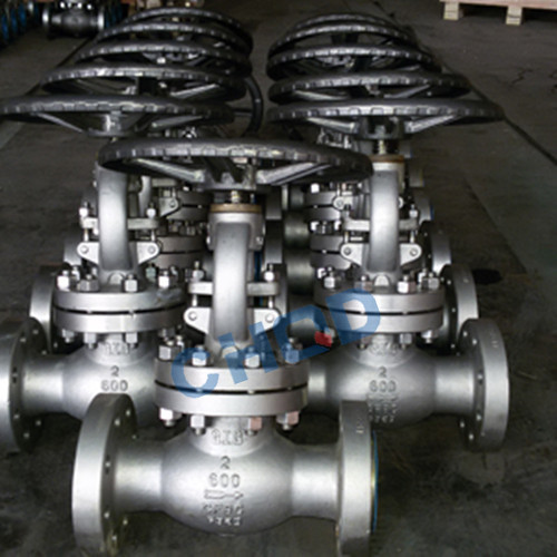 Bolted Bonnet Cast Steel Globe Valve with Handwheel Operated