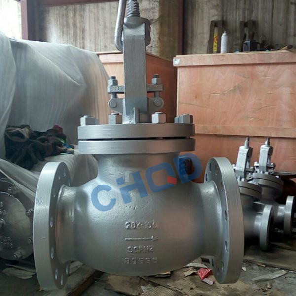 Manual Operated Flange Type WCB Globe Valve Manufacturer