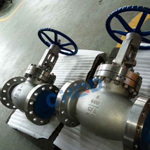 Carbon steel flange globe valve with low price