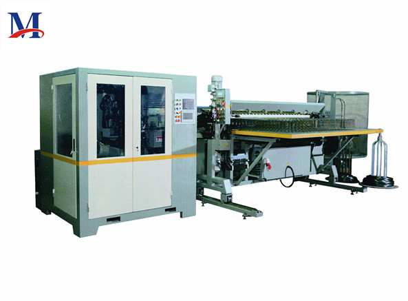 Fully Automatic Bonnell Spring Units Production Line MCAM80L For Mattress