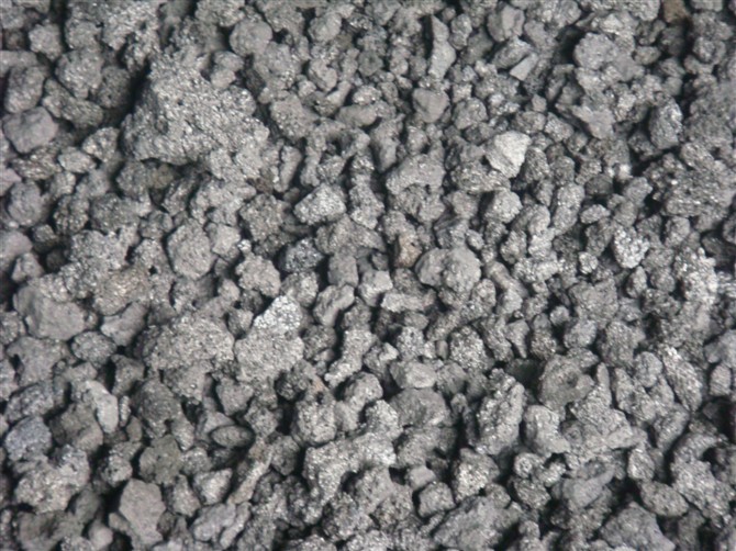 Calcined petroleum coke