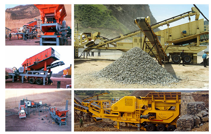 stone crusher mobile crusher sand maker