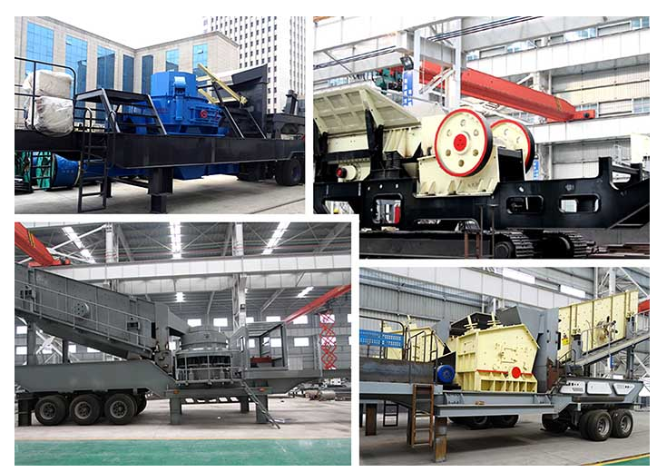 stone crusher mobile crusher sand maker