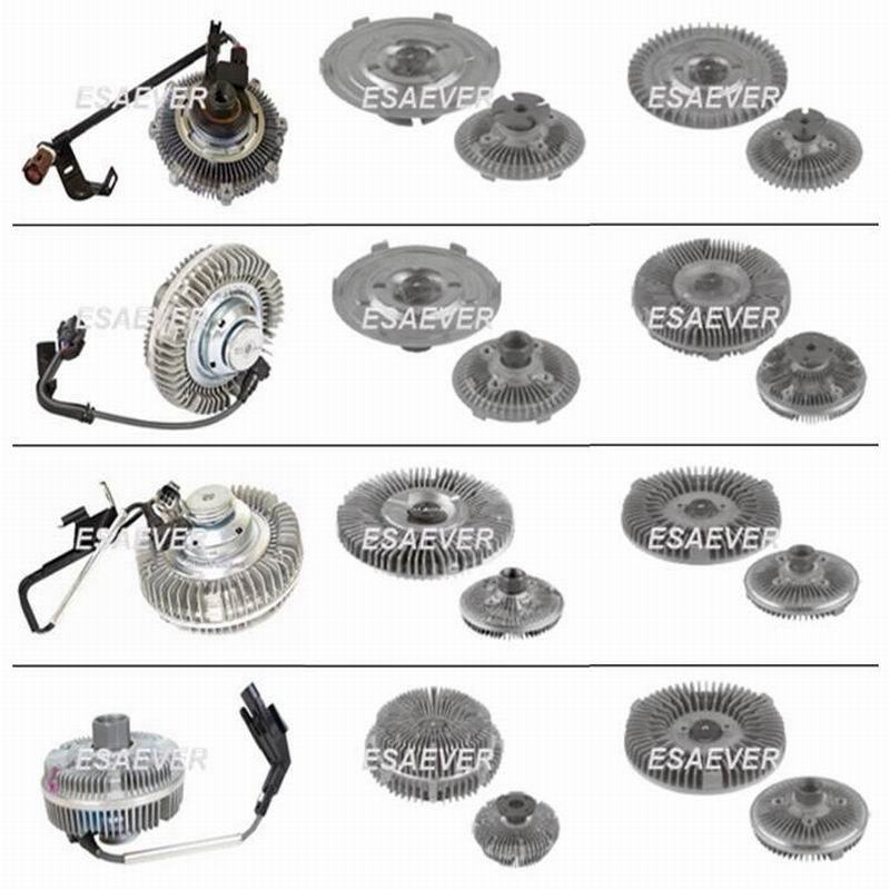 Fan Clutch 52027884 52028799AB 52029084AA 3241858 52079684 55038106AA 1C448A616BA 4406277 14076343 22073413 4993982