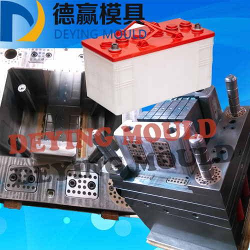 2017 Hot Selling Carauto Battery Box Mould Plastic Injection Lead Acid Battery Containercase 2900