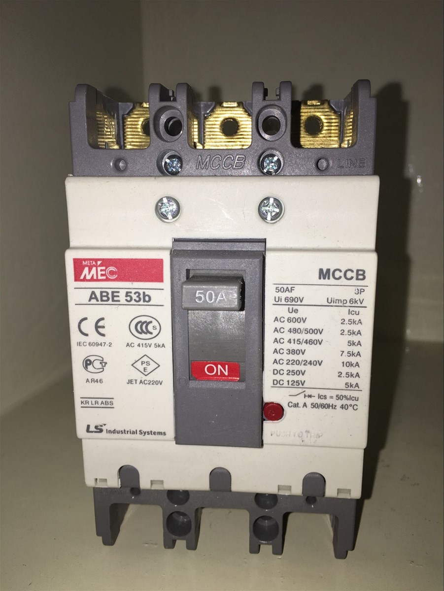ABEABS Moulded Case Circuit BreakerMCCB