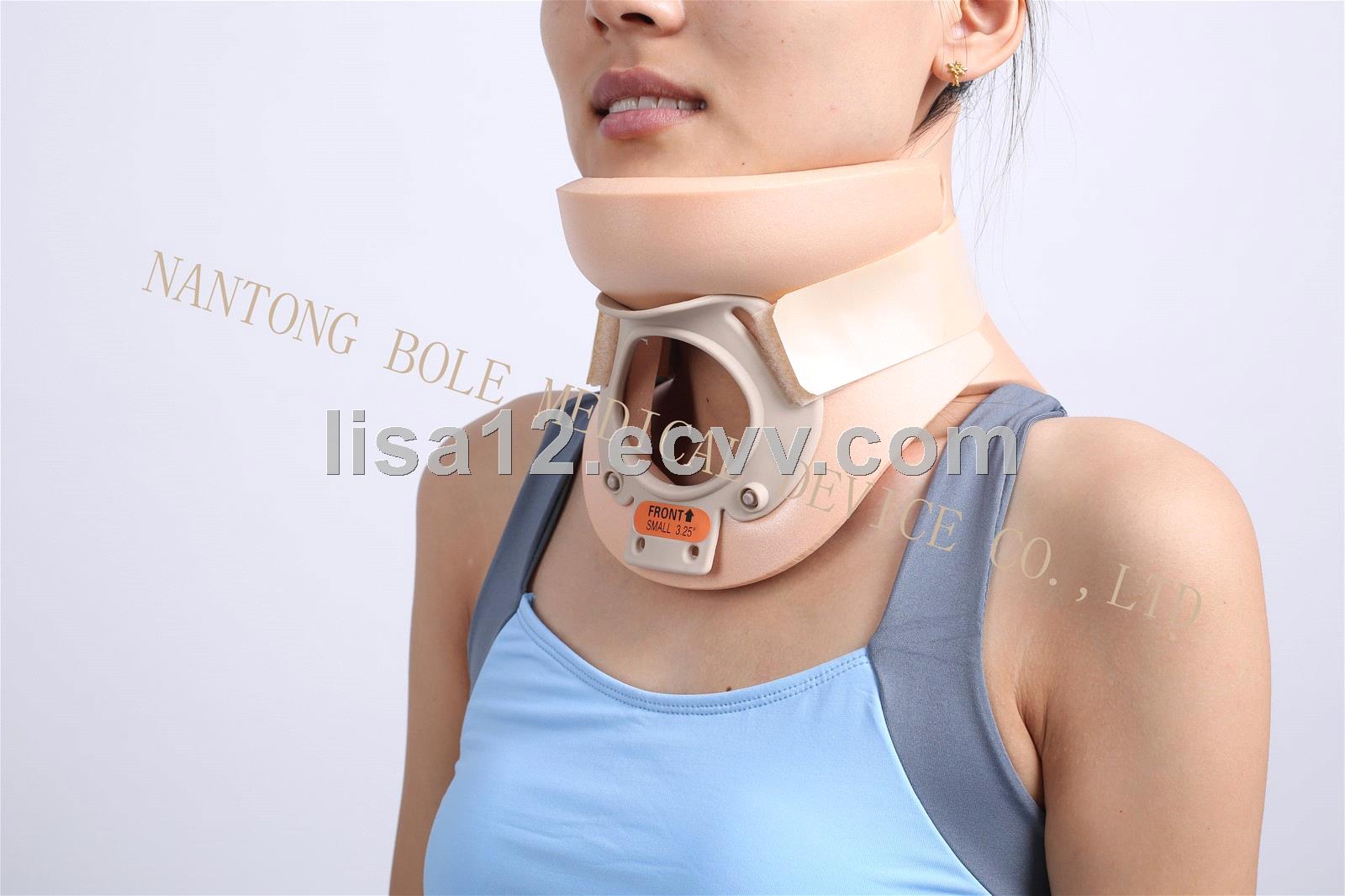 Adjustable Neck Support Brace Foam Cervical Collar Wrap Stiff Neck Pain