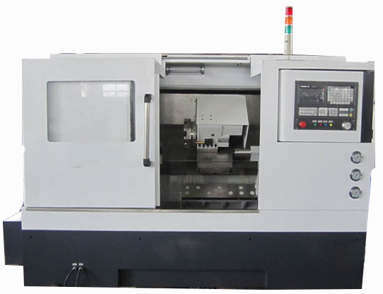 Slant bed type servo CNC lathe machine for sale