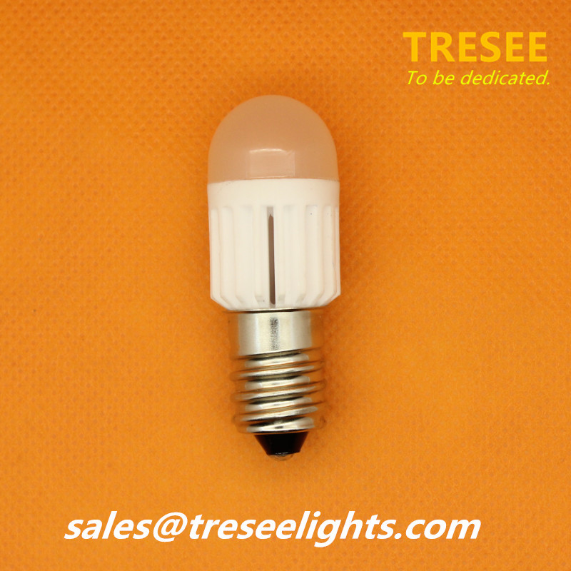 E12 Sockel E14 E17 Base LED Lamp Bulb Light 3W Ceramic Body for Halogen Replacemnt