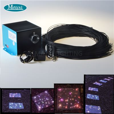 Fiber Optic Outdoor Light For Deck Patio Garden With Led Fiber Optic Outdoor Light For Deck Patio Garden With Led Emitter End Glow Cable