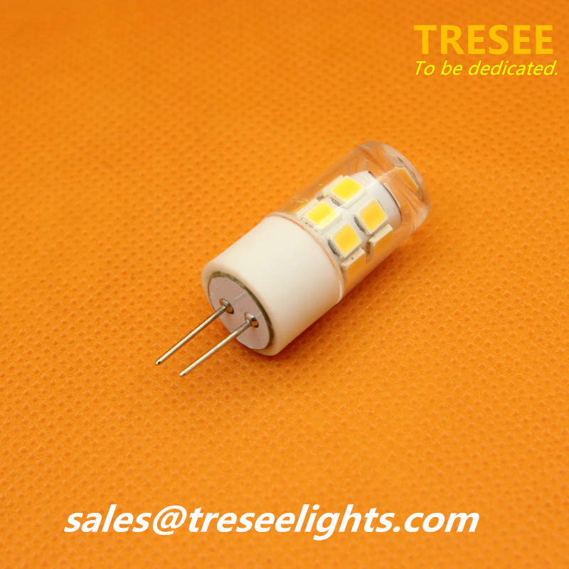 Halogen LED Bulb Sockel G4 Lamp Light 2W 220V Ceramic Body SMD2835 Sanan Chipset