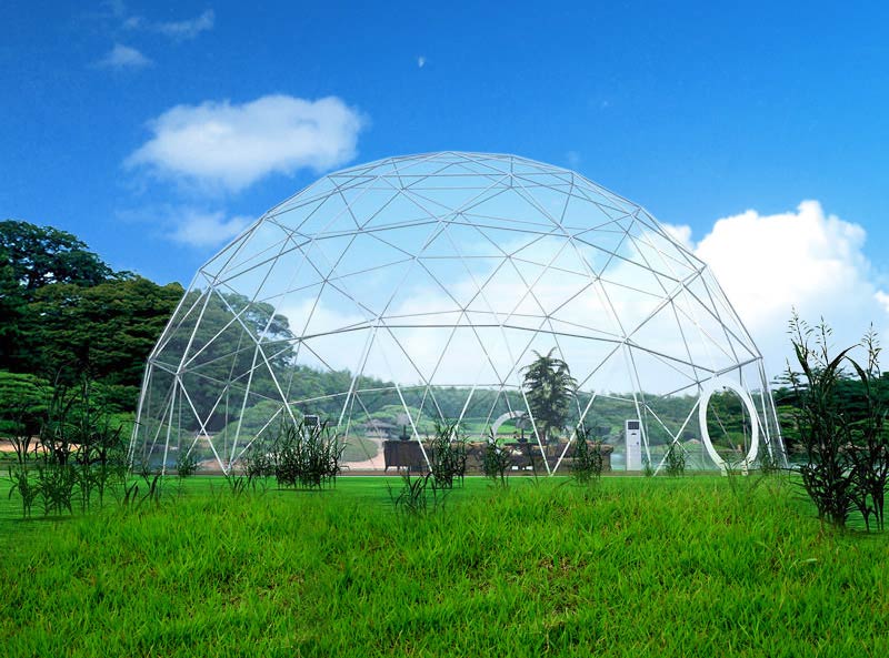 Latest Inovation 50 Feet Geodesic Dome Tent for Events