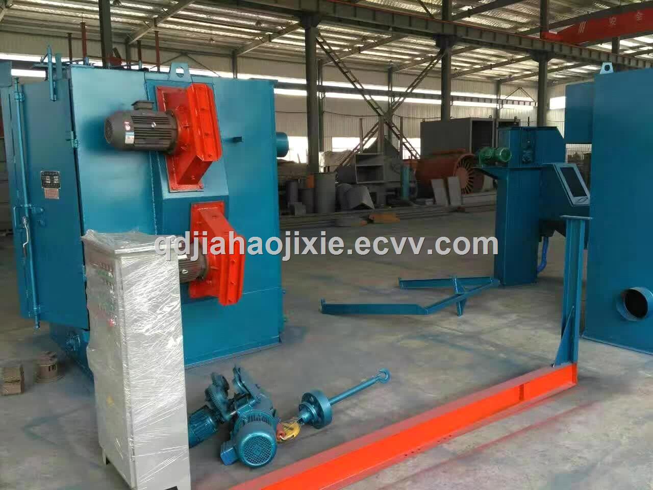 Small hook type Automatic san blasting shot blasting machine