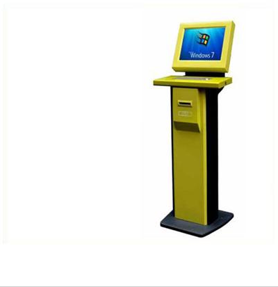 Free Standing Internet Access Kiosk Bill Coin Payment Optional