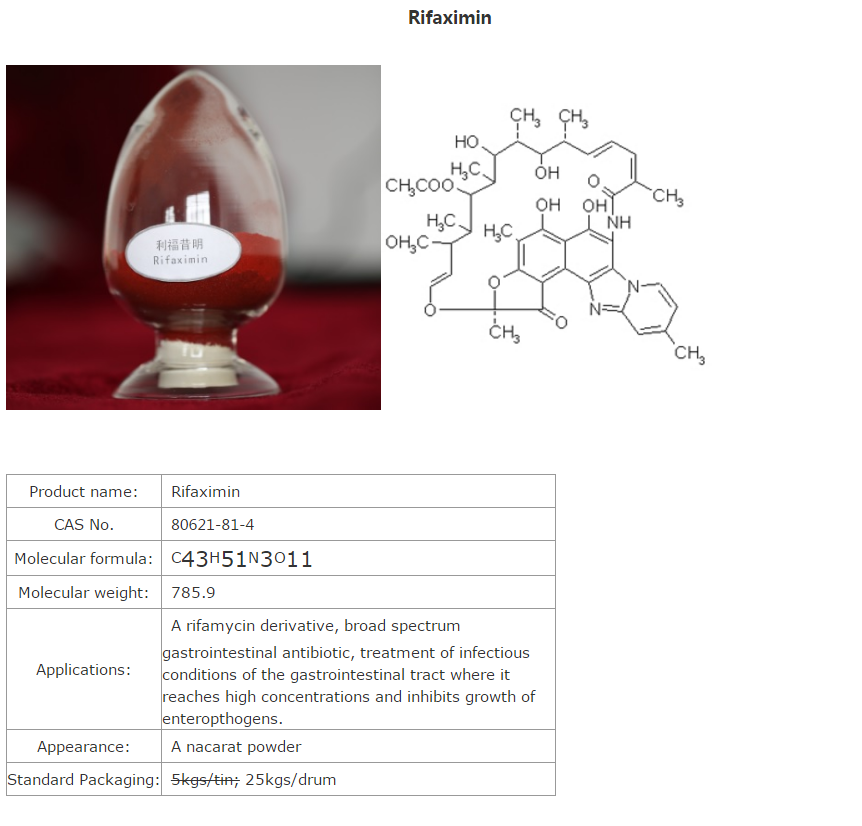 Rifaximin