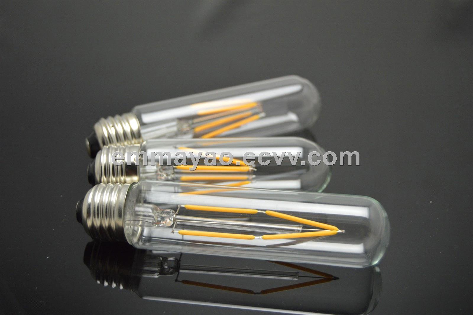 Tube T25 small filament led bulb energy save led bulb