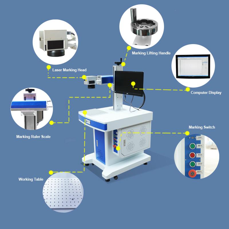 color laser marking machine