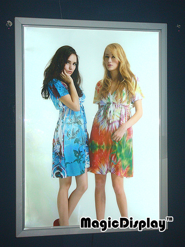 Magic ultra thin light box