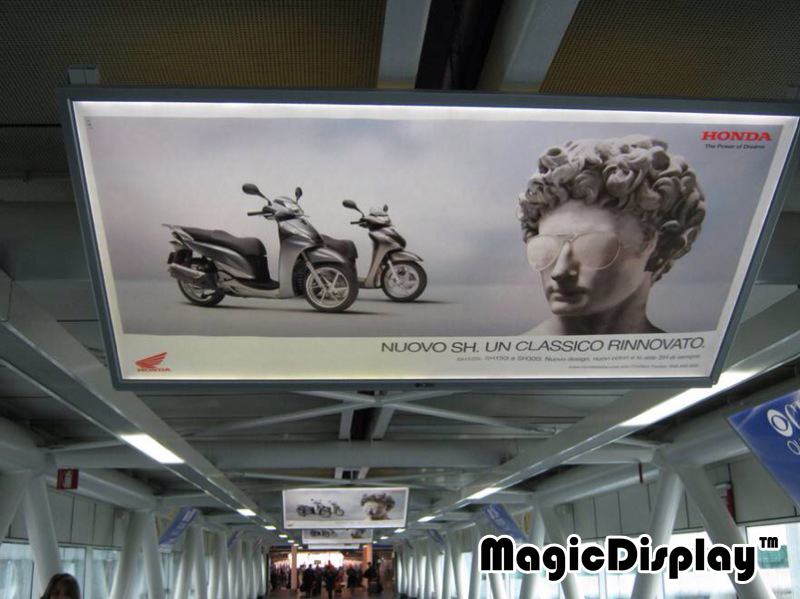 Magic ultra thin light box