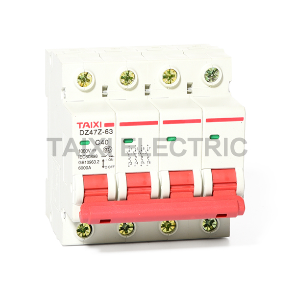 DZ47Z63 DC miniature circuit breaker MCB