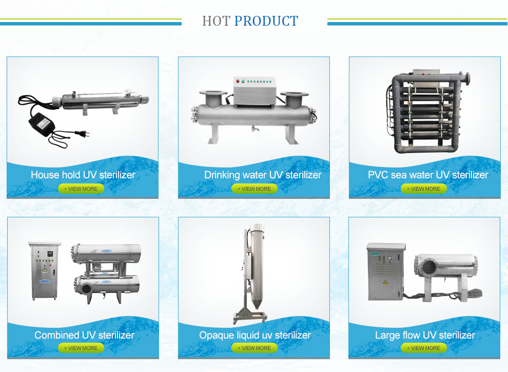 UV Sterilizer for Tap Water