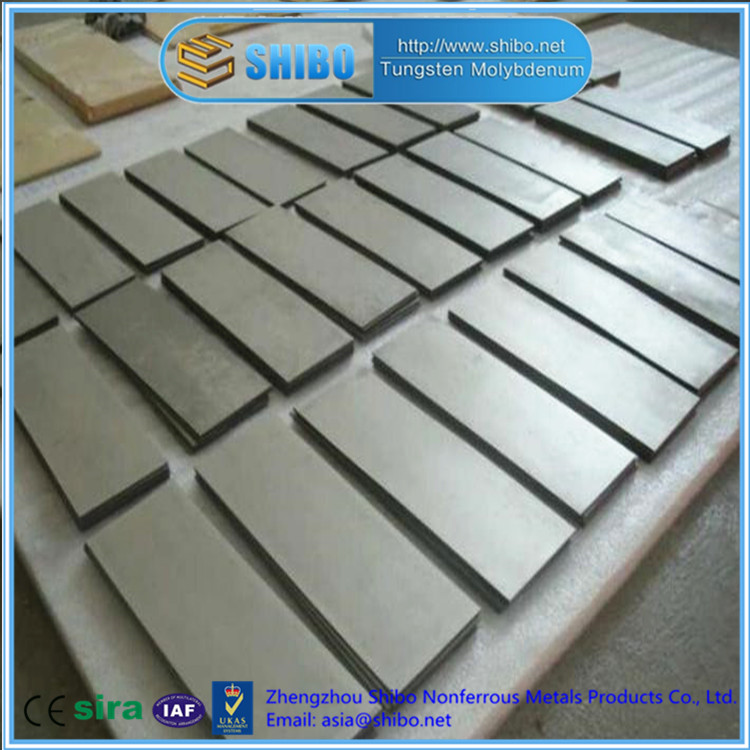 Factory Direct sale High Purity 9995 Molybdenum Plate with best quality