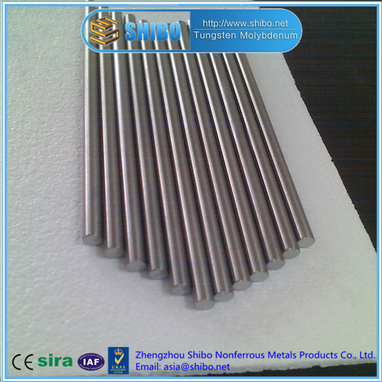 Factory Direct sale High Purity 9995 Molybdenum Rod with best price
