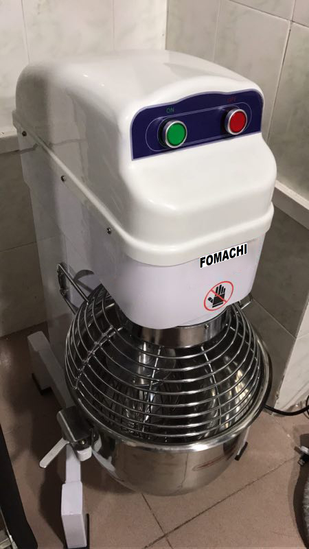 Planetary mixer 40 liter with safety guard BM40