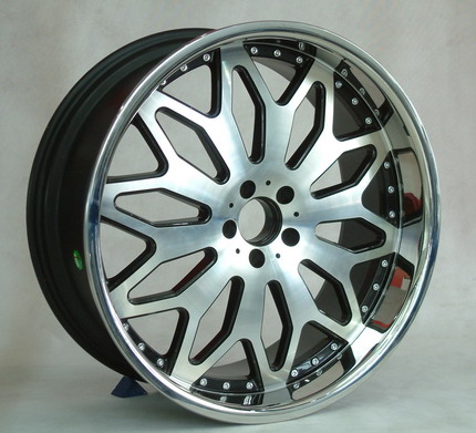 5115 Auto Car Aluminum Alloy Wheel Rim