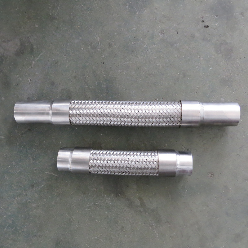 Factory wholesale Stainless steel SS304 Stainless Steel Bellow Hose