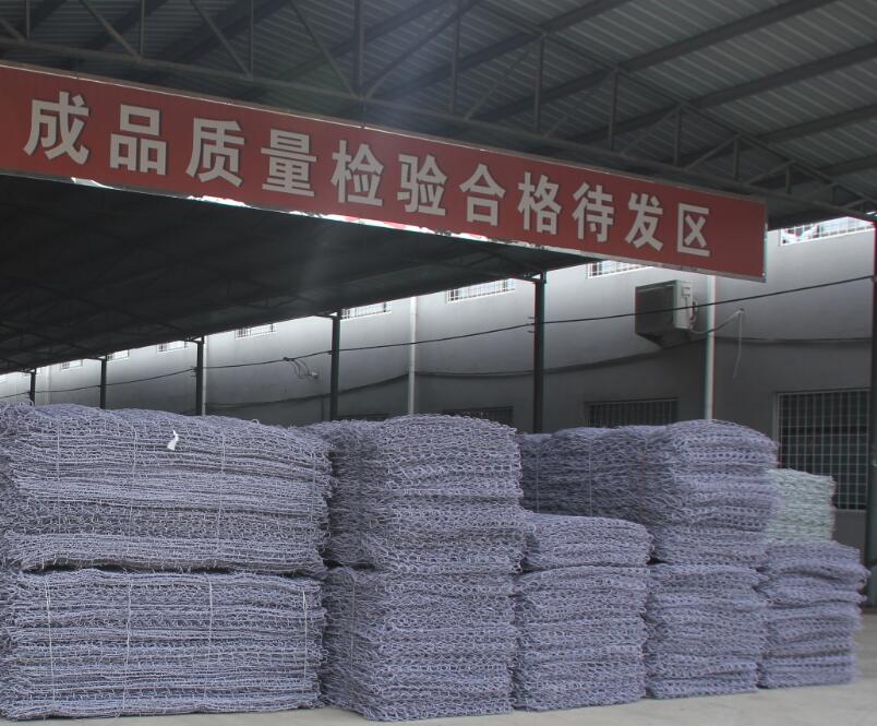 Erosion Control Stone Cage Galvanized PVC coated Hexagonal Woven Weld Gabion Box Basket Mattress