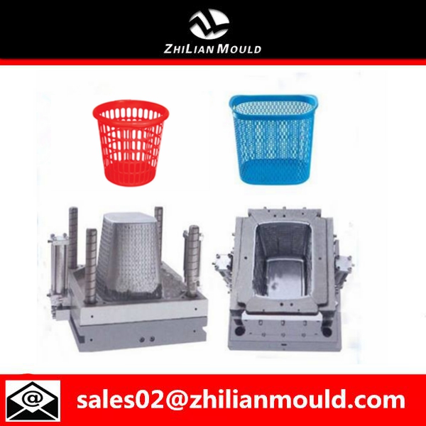 Plastic laundry basket mould