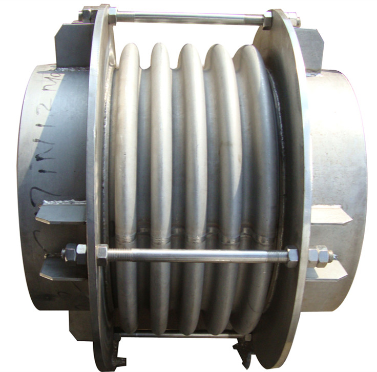 Thick wall metal bellows expansion joints