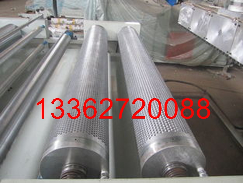 Two Layer Plastic LDPE Air Bubble Film Machine for Packaging 1500mm