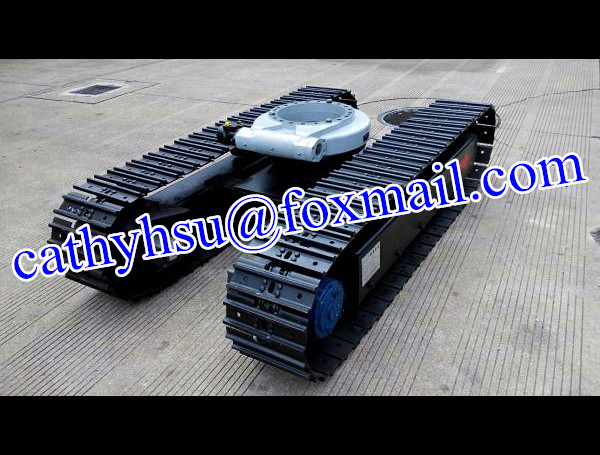 steel track undercarriage steel crawler undercarriage assembly steel track system