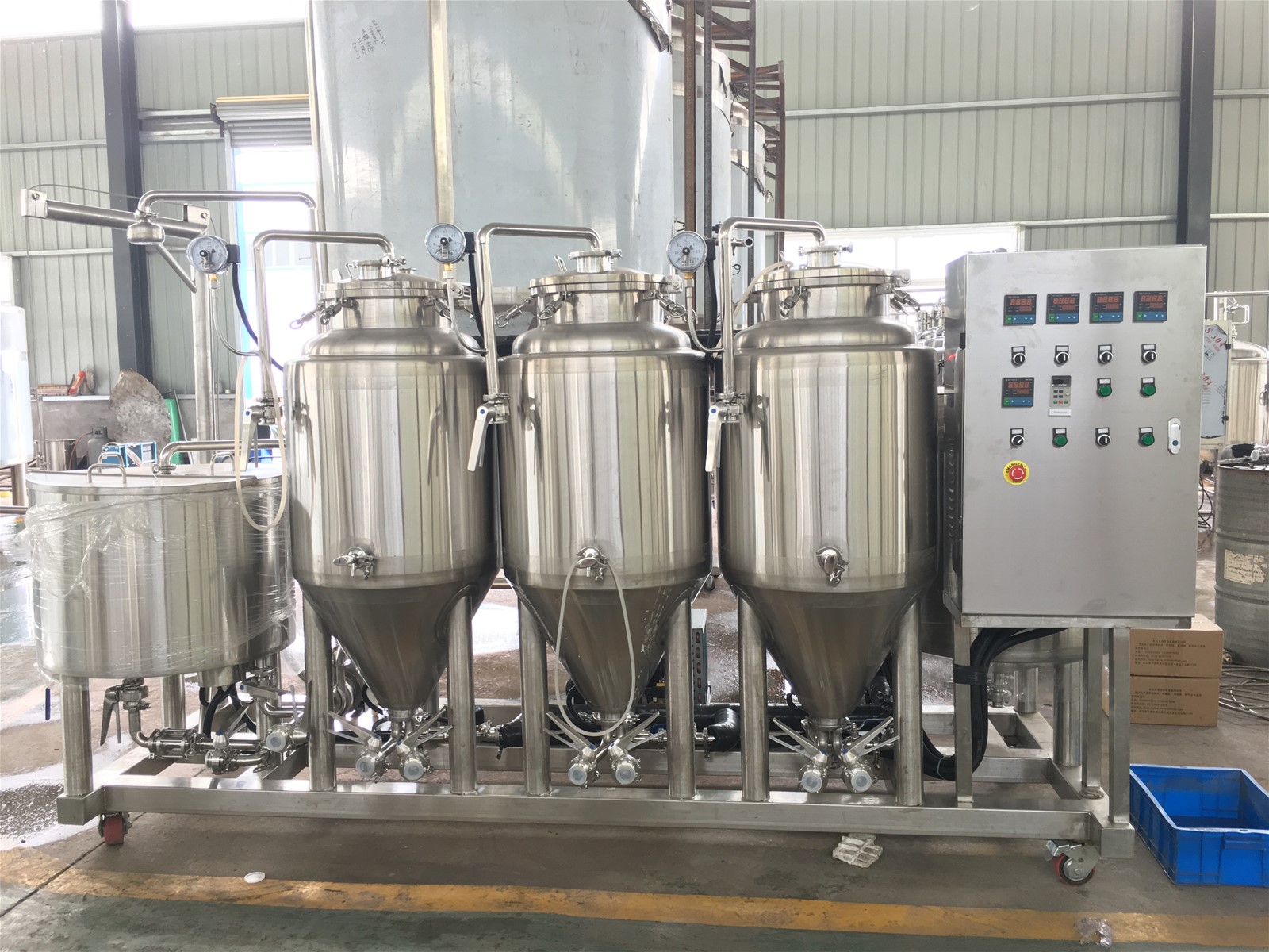 100L micro brewing equipmentbeer brewing system