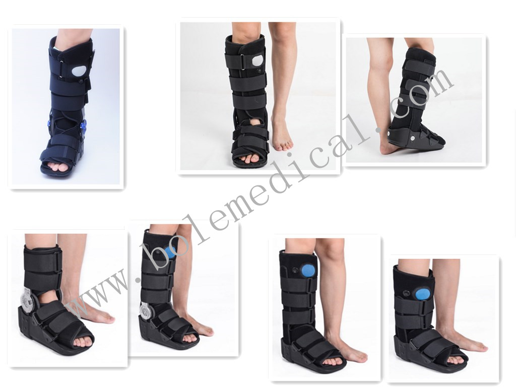 Air Orthopedic Fixed Fracture Support Ankle Brace Walker Boot